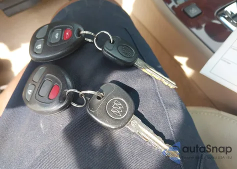 2006 Buick Lucerne Cxl из США, поврежденный, VIN 1G4HD57266U243854